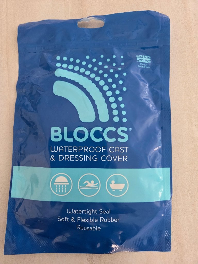 Zwemhies gips Bloccs S, Enlèvement