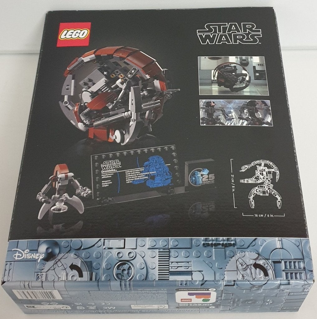 LEGO 75381 Droideka - NEUF ET SCELLÉ, Neuf, Lego, Ensemble complet, Pièces supplémentaires incluses