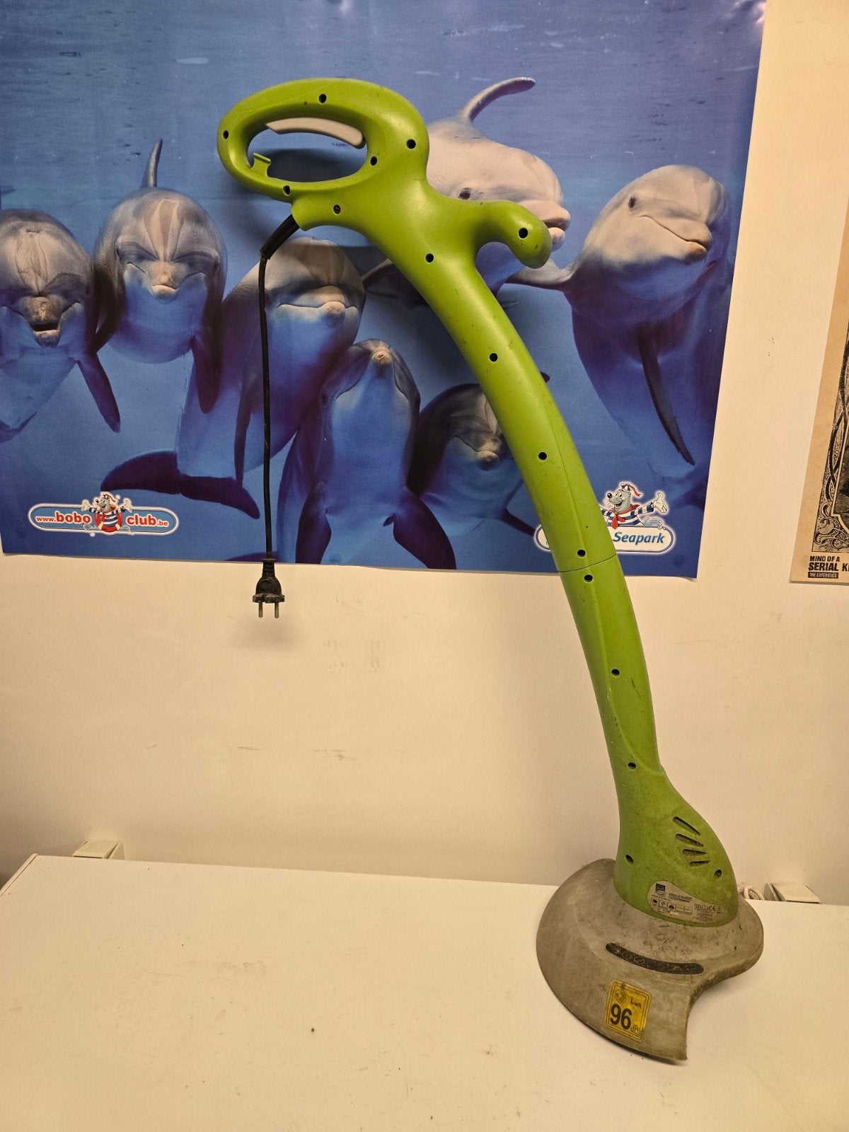 Central Park elektrische gazontrimmer / grastrimmer, Jardin & Terrasse, Électrique, Enlèvement, Utilisé, 10 à 30 cm