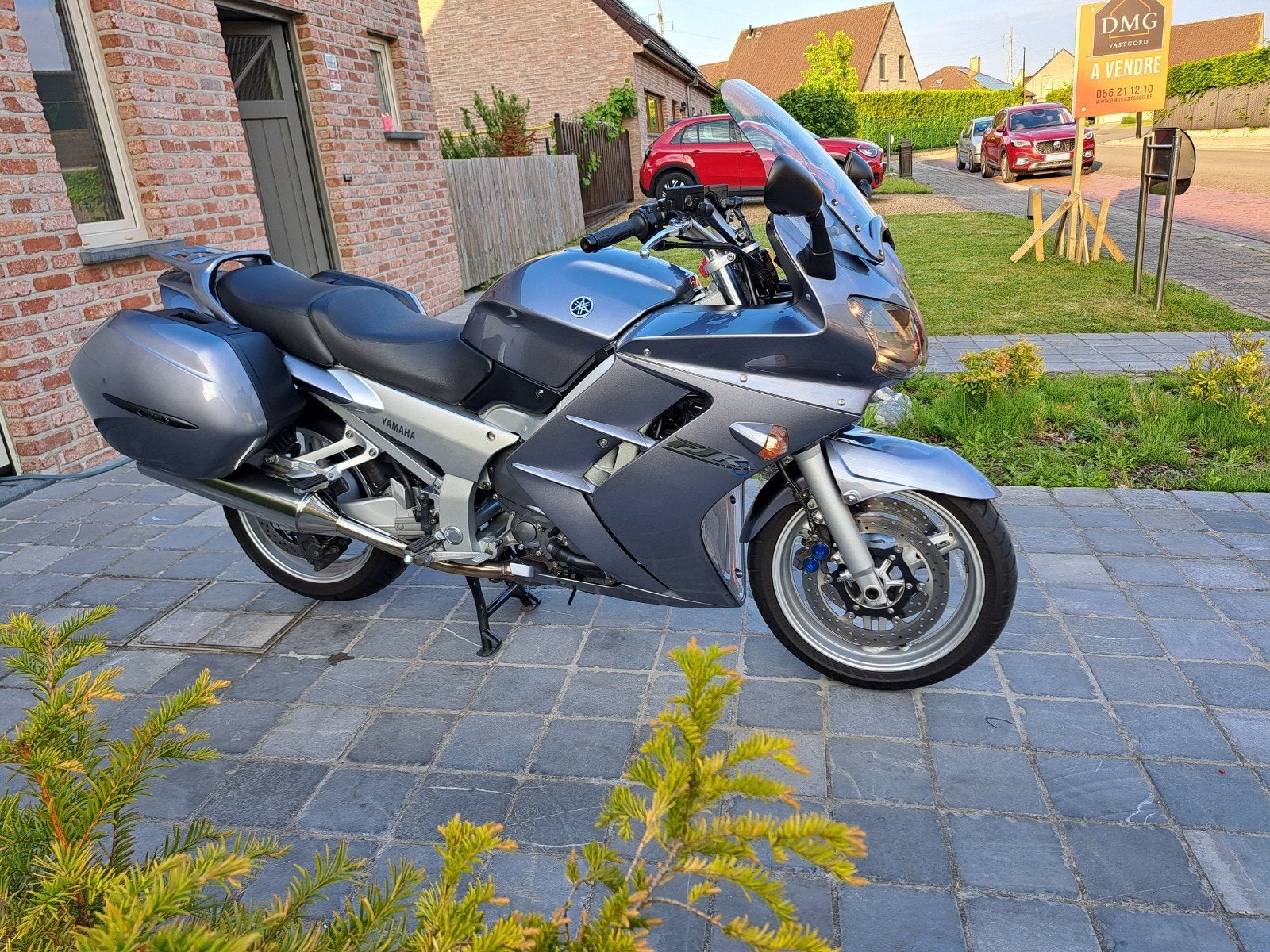 Yamaha Fjr 1300, 144pk, Eerste eigenaar, Nieuwe staat, Cardan-aandrijving, Meer dan 35 kW, Toermotor, 4 cilinders