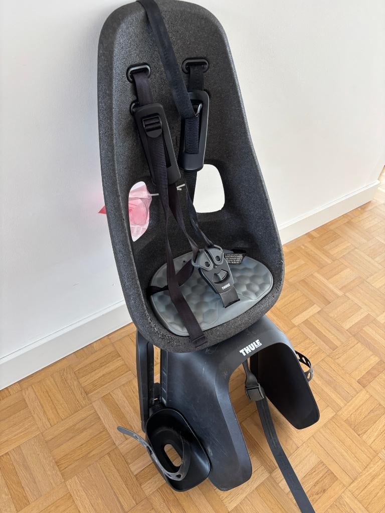 Fietsstoeltje Thule, Enlèvement, Utilisé