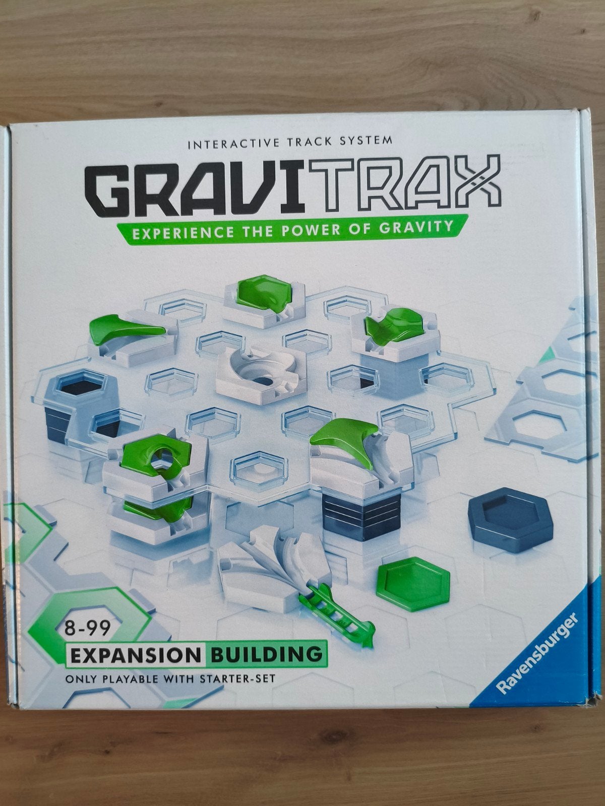Gravitrax Building, Ophalen of Verzenden, Zo goed als nieuw, Bouwen