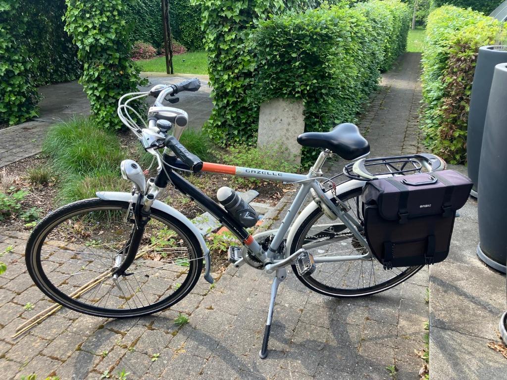 Fiets, Ophalen, Gebruikt, Gazelle, Versnellingen