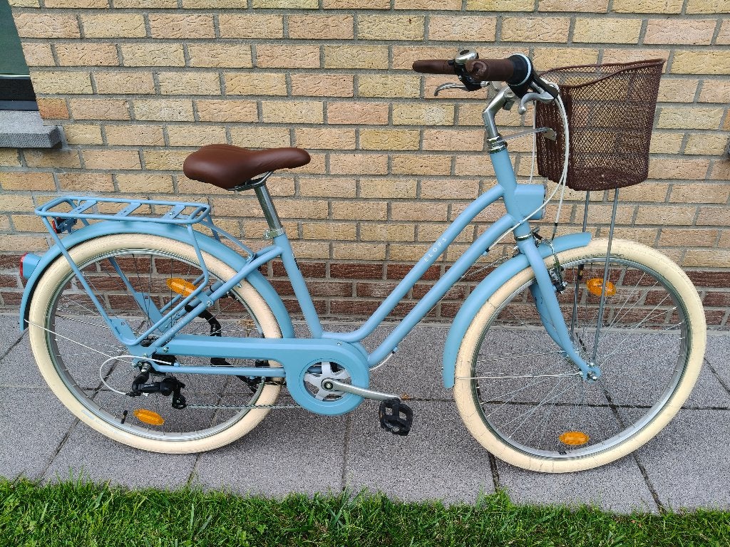 Damesfiets elops 520 XS, Enlèvement, Comme neuf, Autres marques, Accès (extra) bas