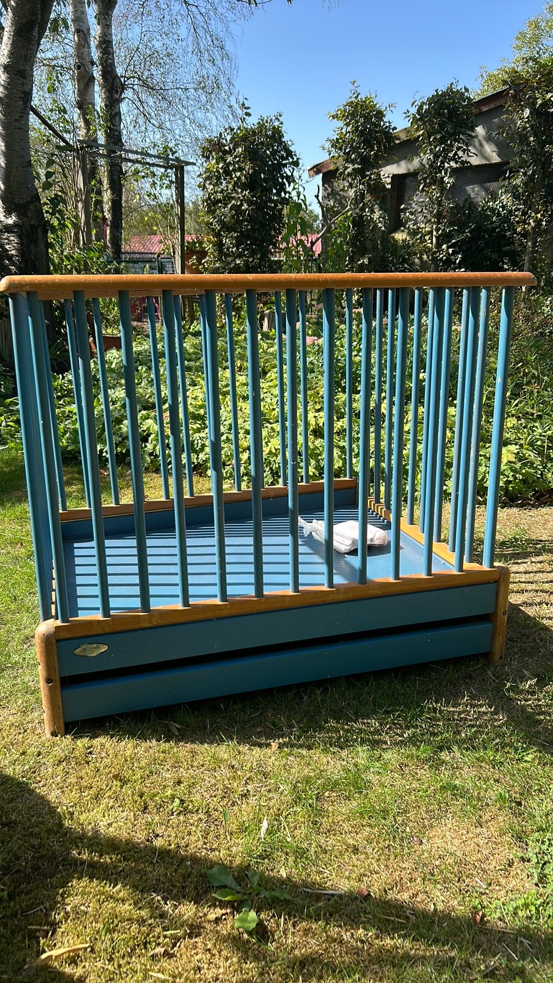 Babypark gratis afhalen, Kinderen en Baby's, Ophalen, Gebruikt, In hoogte verstelbaar