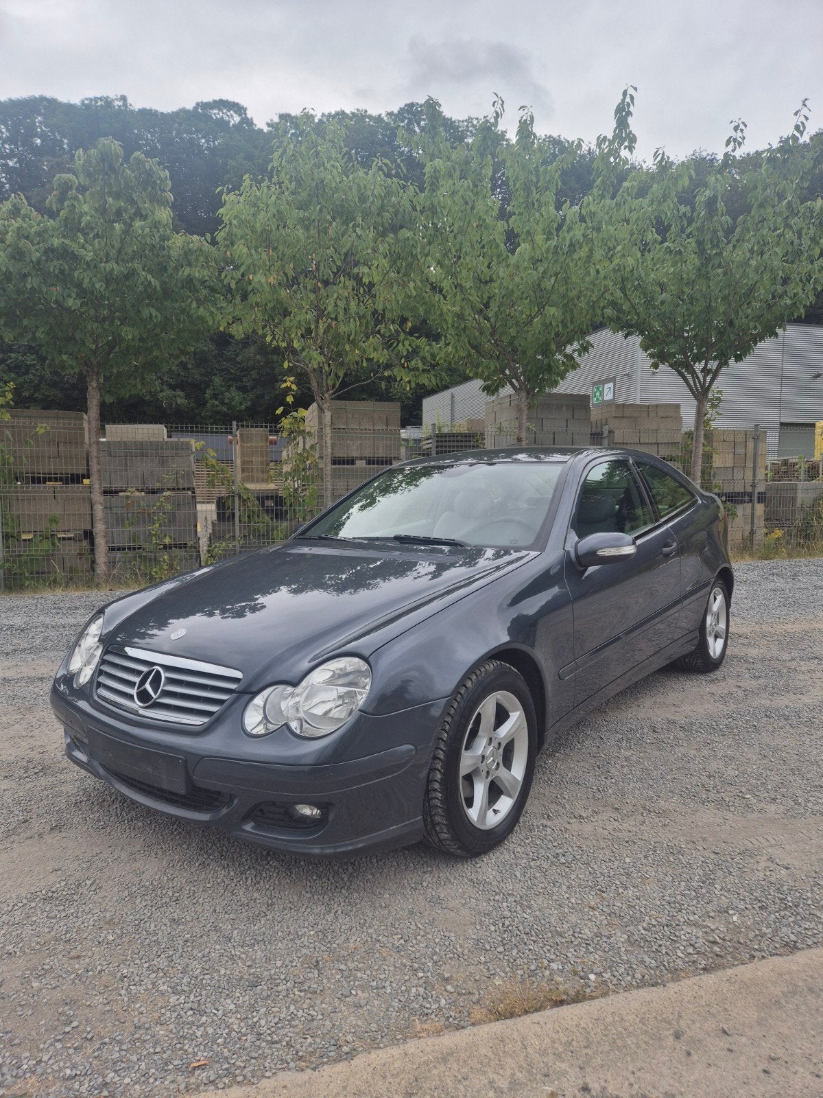 Mercedes-Benz C160 Kompressor - 56 000KM!, Autos, Mercedes-Benz, Particulier, Classe C, ABS, Airbags, Air conditionné, Ordinateur de bord