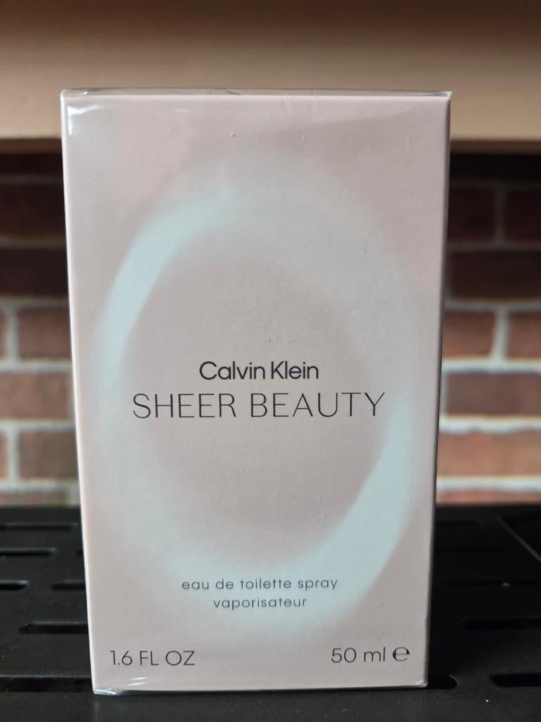 Parfum Femme – Sheer Beauty de Calvin Klein (50 ml) – Neuf, Collections, Enlèvement