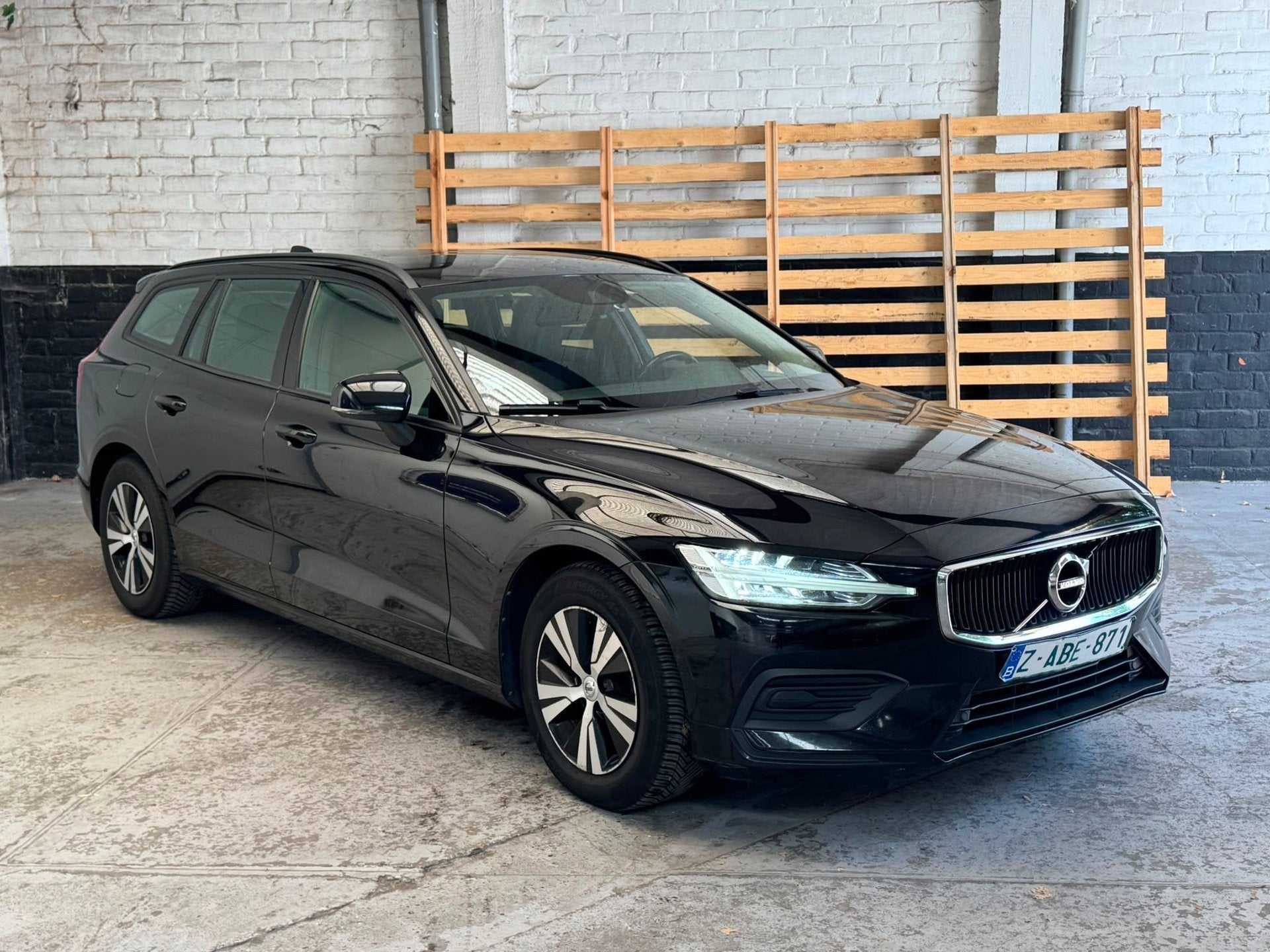 Volvo V60, Auto's, Volvo, Gebruikt, Euro 6, 1969 cc, 1729 kg