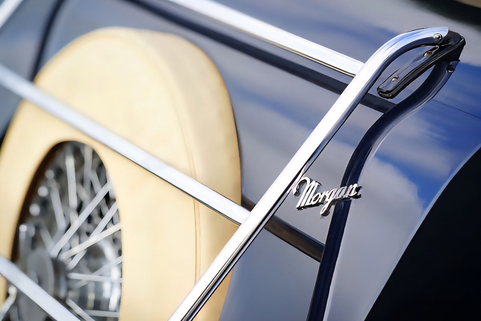 Morgan Plus 4 DHC 1961, foto 7