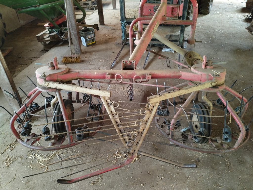Zweegers Haymaster PZ, Enlèvement, Cultures, Technique d'alimentation