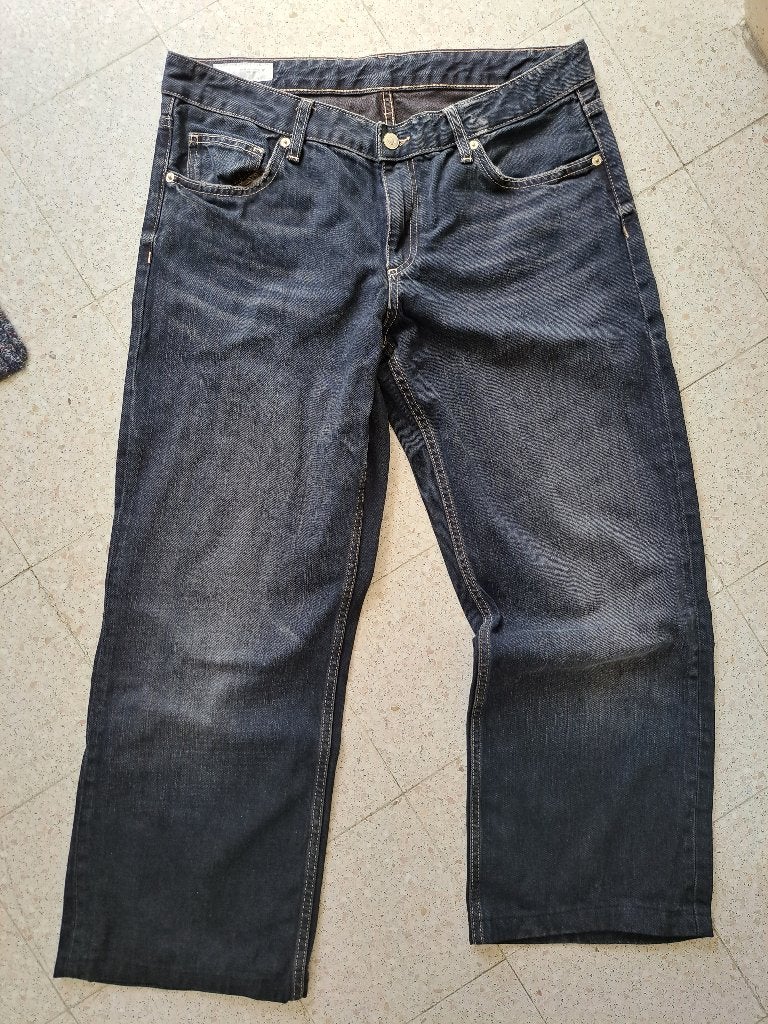 Jeansbroek zara, Kleding | Dames, Spijkerbroeken en Jeans, Zara, Ophalen, Blauw, W33 - W36 (confectie 42/44)