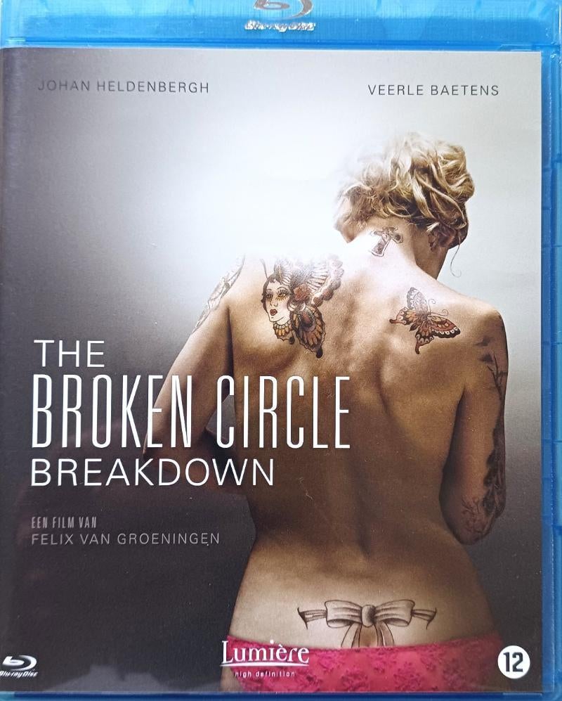 blu ray THE BROKEN CIRCLE BREAKDOWN    VEERLE BAETENS ..., Ophalen of Verzenden, Zo goed als nieuw
