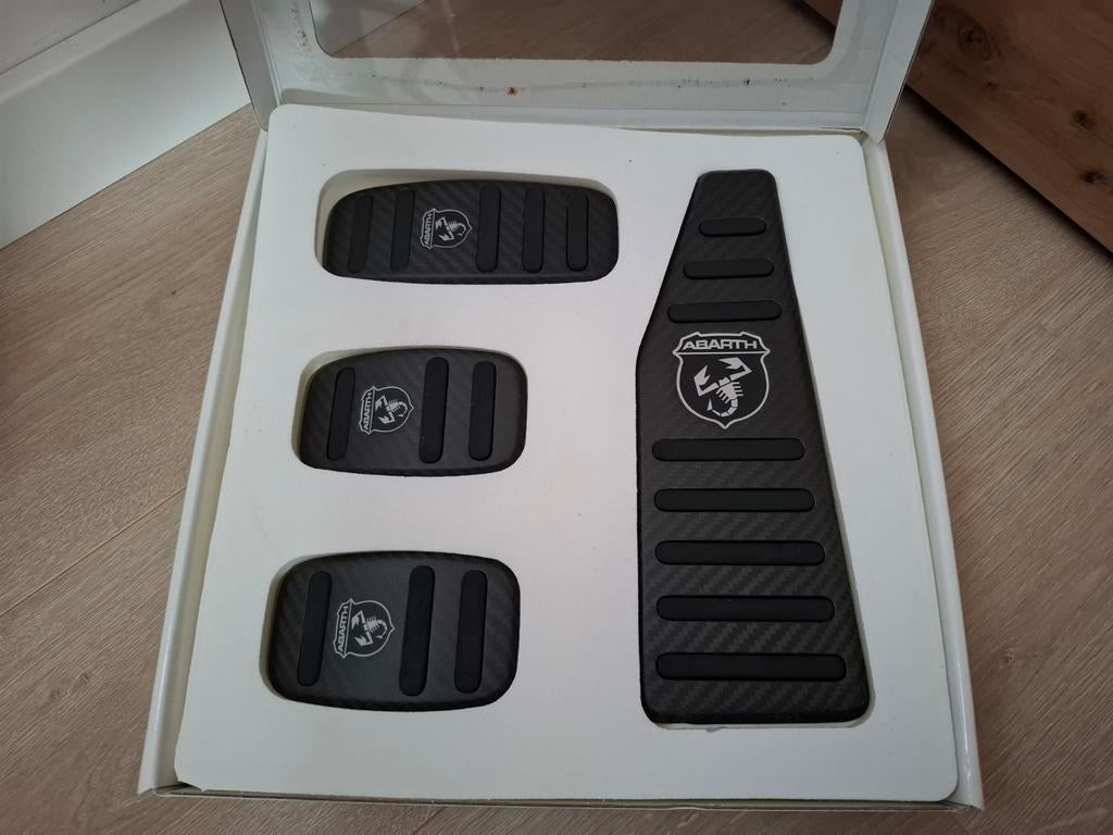 Pedalen Fiat Abarth 500 595 695 carbon 59107083 NIEUW, Enlèvement ou Envoi, Fiat
