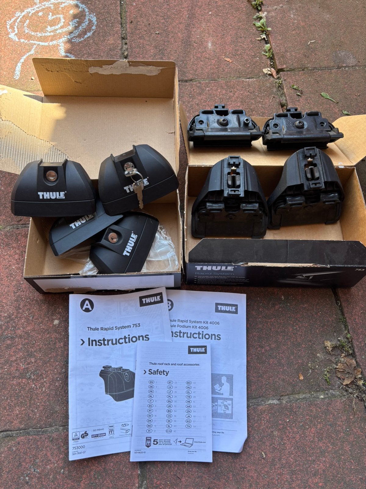 Thule Rapid system 753, Enlèvement, Comme neuf