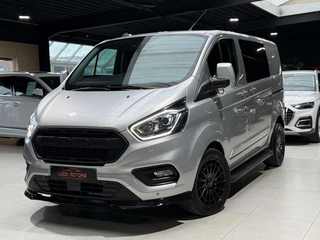 Ford Transit Custom 2.0 TDCi L1H1 Limited Multi S/S 170CV GP, Auto's, Bestelwagens en Lichte vracht, Bedrijf, Te koop, ABS, Airbags