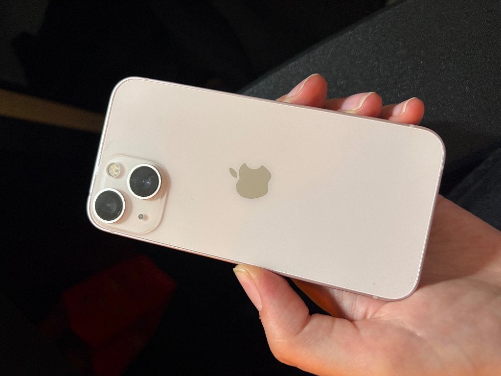 iPhone 13 mini, Ophalen, 128 GB, 75 %, Zo goed als nieuw