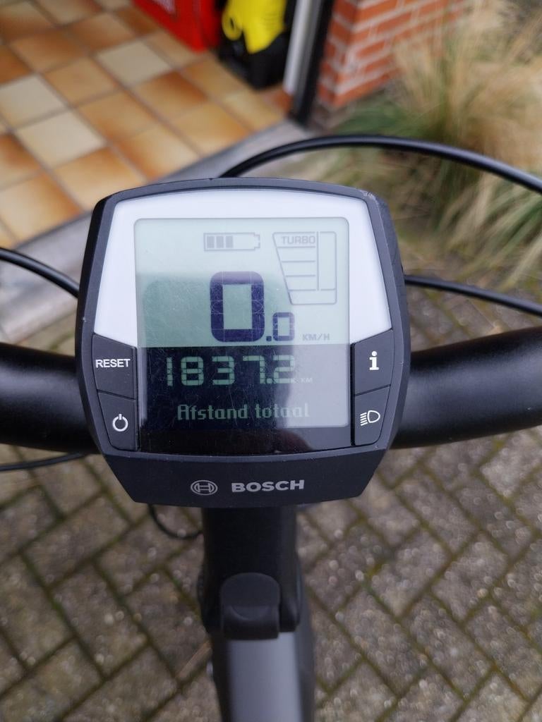 Elektrische fiets batavus, Enlèvement