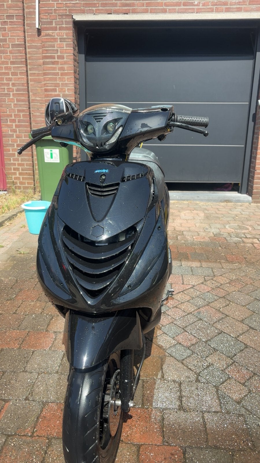 Piaggio zip 4t iget, Fietsen en Brommers, Scooters | Piaggio, Zo goed als nieuw, Zip, Klasse B (45 km/u), Benzine, Ophalen