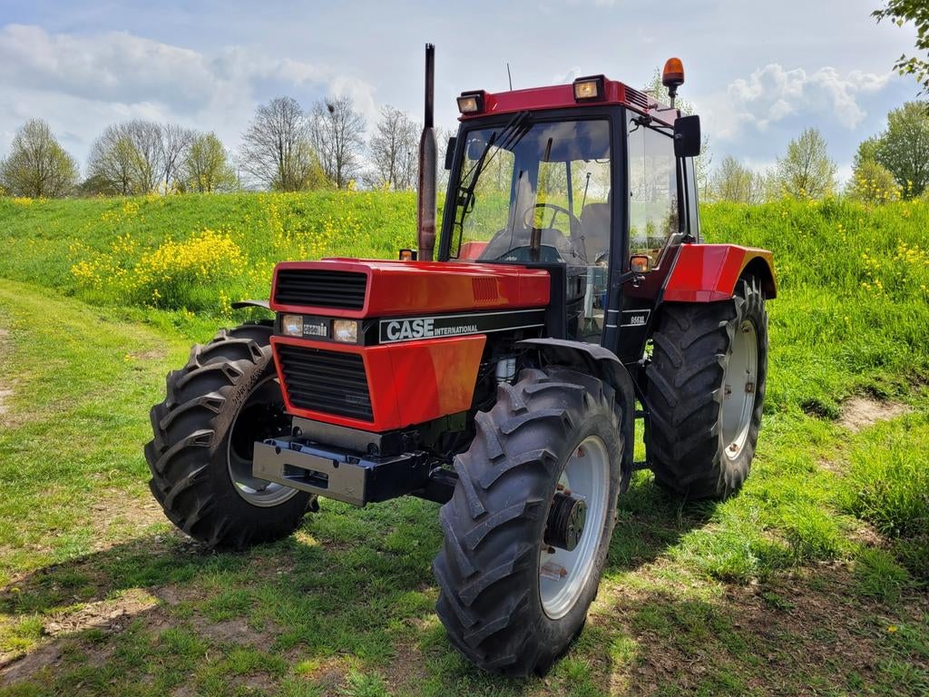 Case international 956xl, Zakelijke goederen, Ophalen