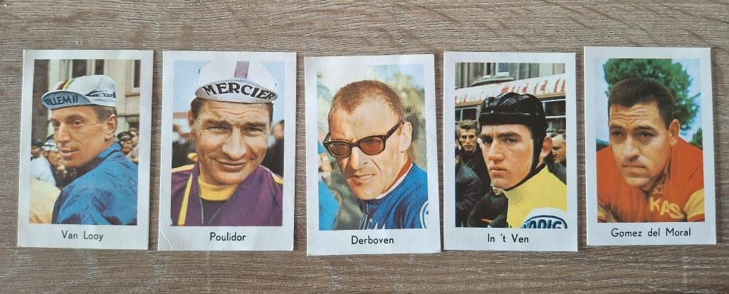 Wielrenners, Photo, Comme neuf, Enlèvement, Autres sujets/thèmes