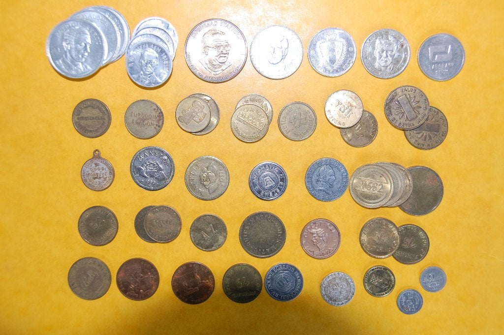 50 jetons ; très divers, Envoi