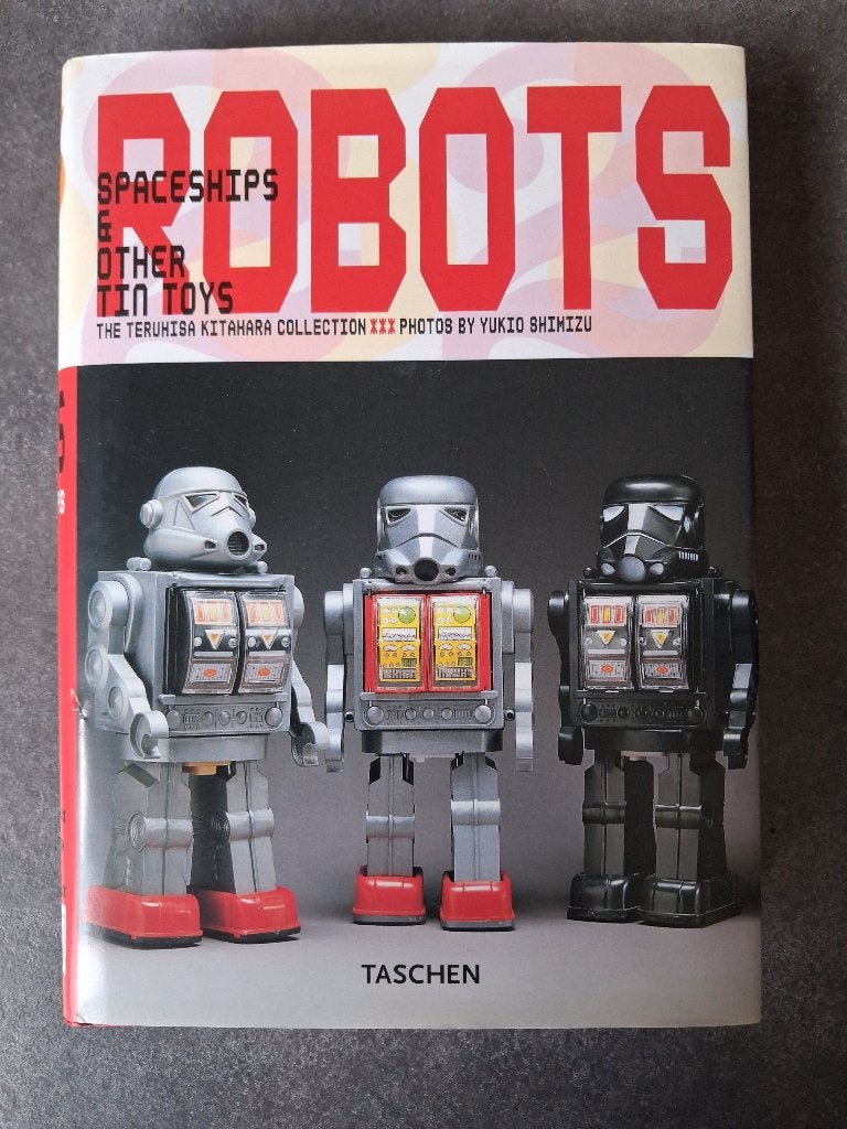 Taschen Robots And Other Tin Toys, Ophalen of Verzenden, Gelezen