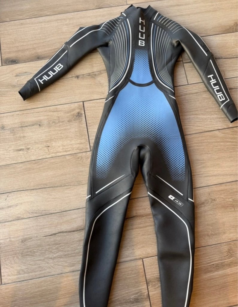 HUUB Brownlee Agilis 3.3 Wetsuit Dames blauw/zwart, Wetsuit, HUUB, Nieuw, Ophalen of Verzenden