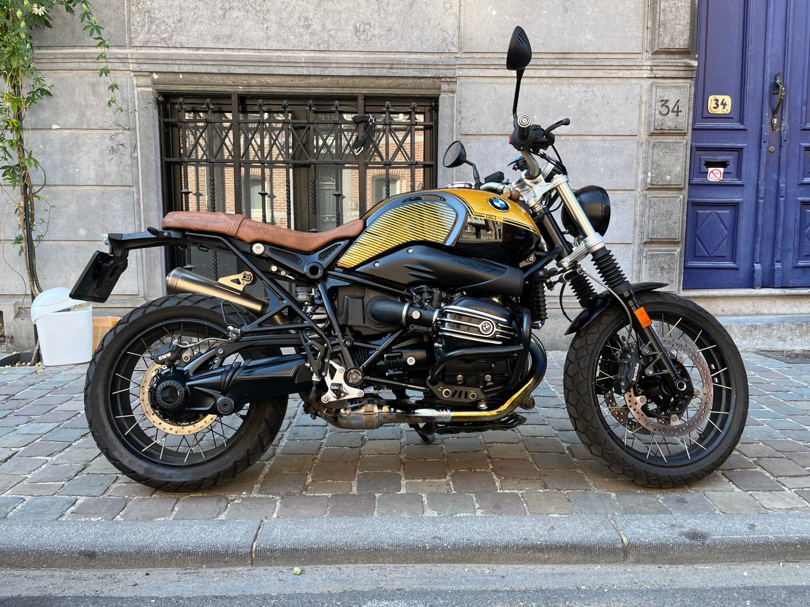 Bmw Nine t scrambler 2019 options 719, Enlèvement ou Envoi