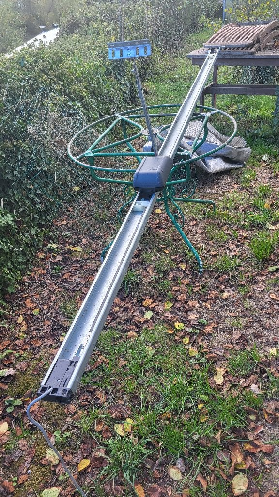 hormann moteur et rail de porte de garage basculante, Enlèvement, Utilisé