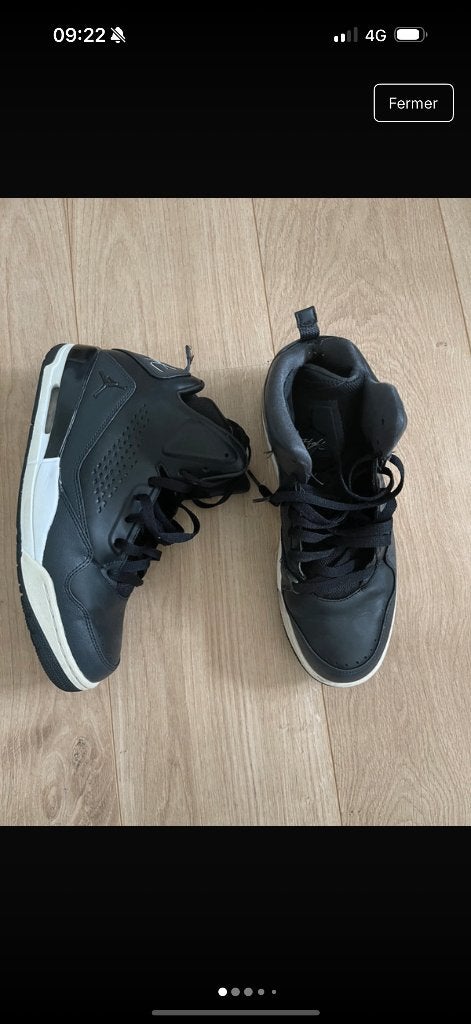 Basket Jordan noir, Vêtements | Hommes, Chaussures, Enlèvement ou Envoi, Comme neuf, Jordan, Baskets