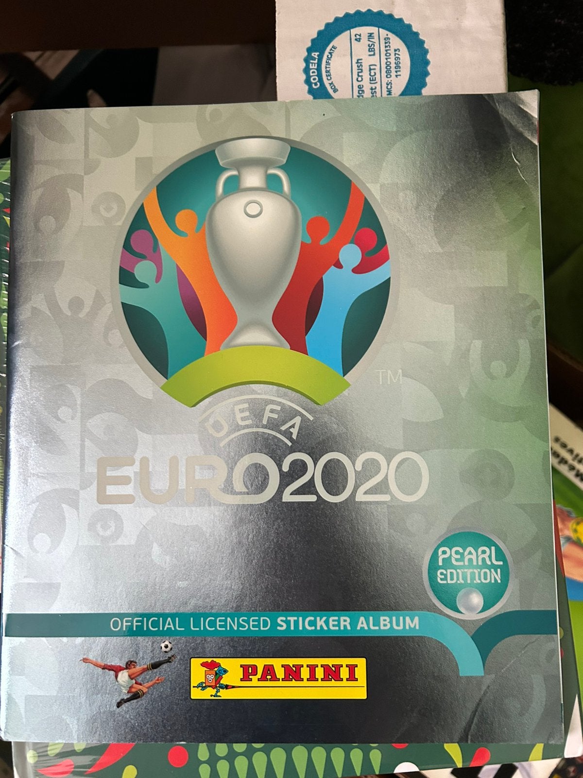 Album eure 2020 argente, Hobby & Loisirs créatifs, Enlèvement, Comme neuf