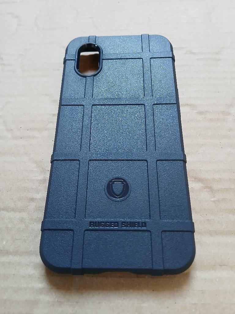 Coque Samsung Galaxy XCover7 Rugged Shield, Telecommunicatie, Ophalen of Verzenden, Nieuw, Overige modellen, Frontje of Cover