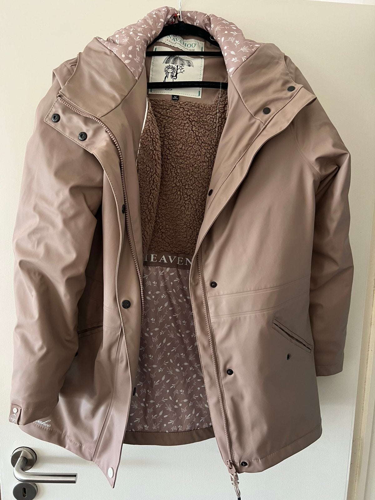 Dames winter/regenjas. Als nieuw!, Enlèvement ou Envoi, Comme neuf, Taille 38/40 (M)