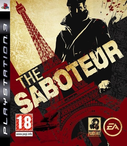 The Saboteur, Consoles de jeu & Jeux vidéo, Enlèvement ou Envoi, 1 joueur, À partir de 18 ans, Aventure et Action