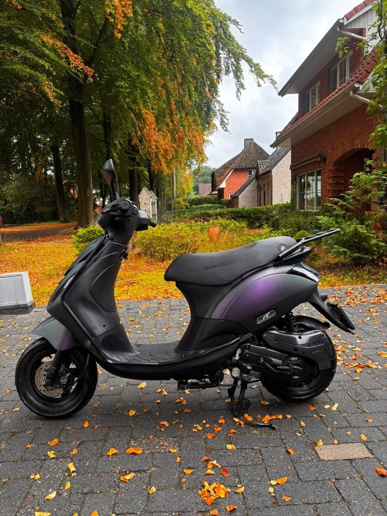 Piaggio Zip 50cc 4t 2v, Fietsen en Brommers, Ophalen, Gebruikt, Zip, Klasse B (45 km/u)