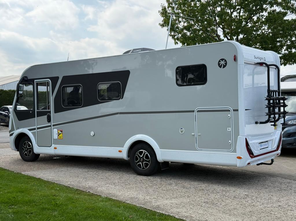 FIAT SUNLIGHT I68 - 2024 - AUTO - 5 ZITPL - FACELIFT *, Caravans en Kamperen, TV, Fiat, Bedrijf, Diesel