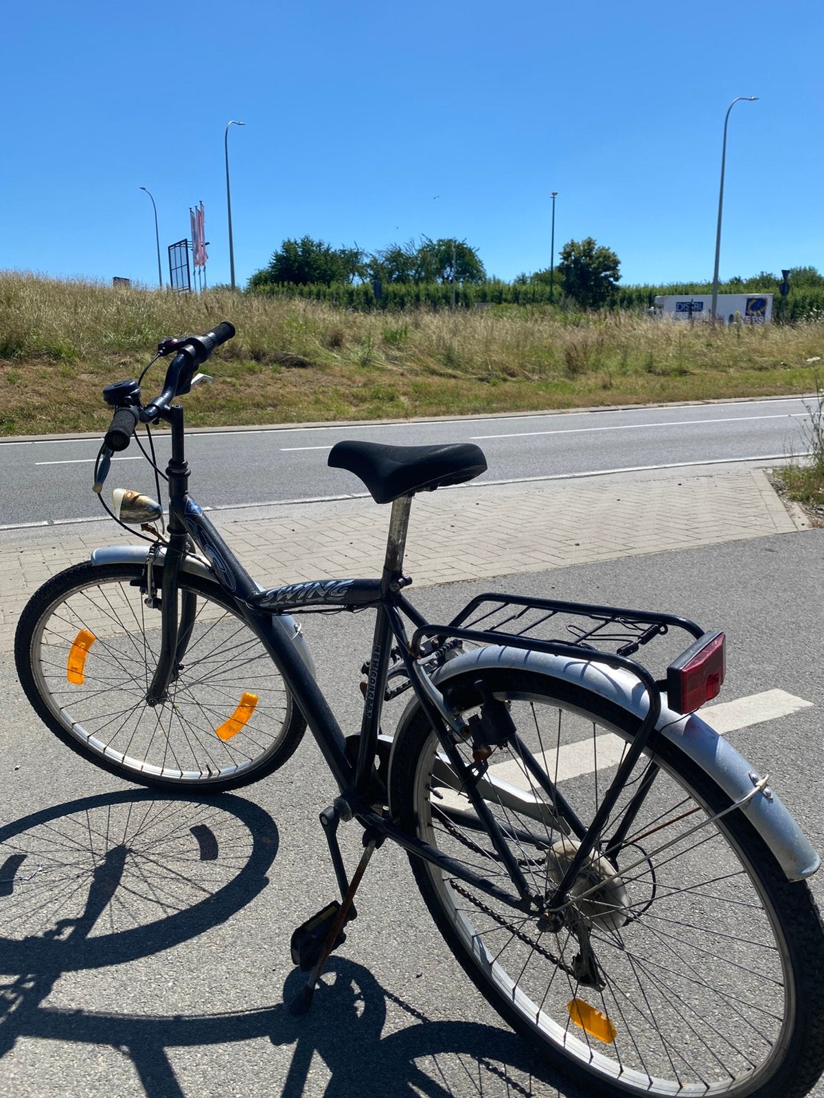 Fiets 24inch werkt goed, Fietsen en Brommers, Ophalen, Zo goed als nieuw