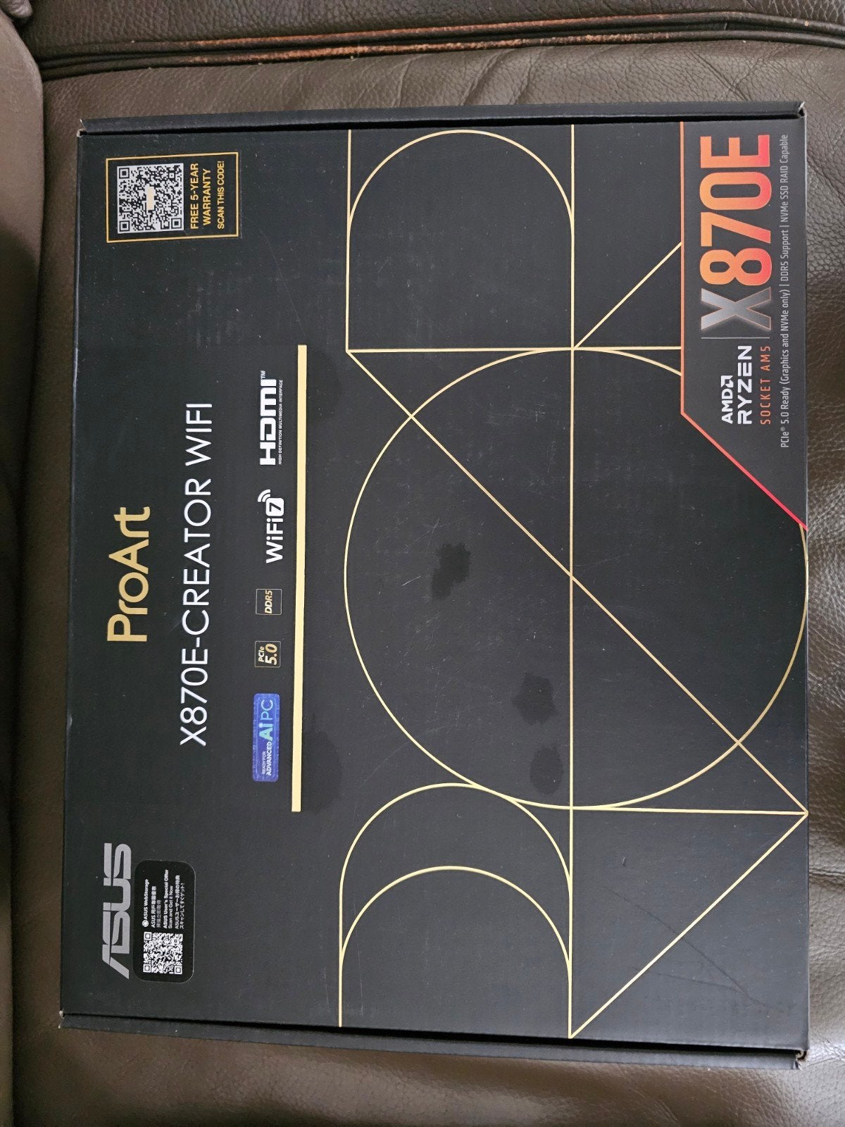 ASUS X870E CREATOR WIFI, Informatique & Logiciels, Enlèvement, Utilisé