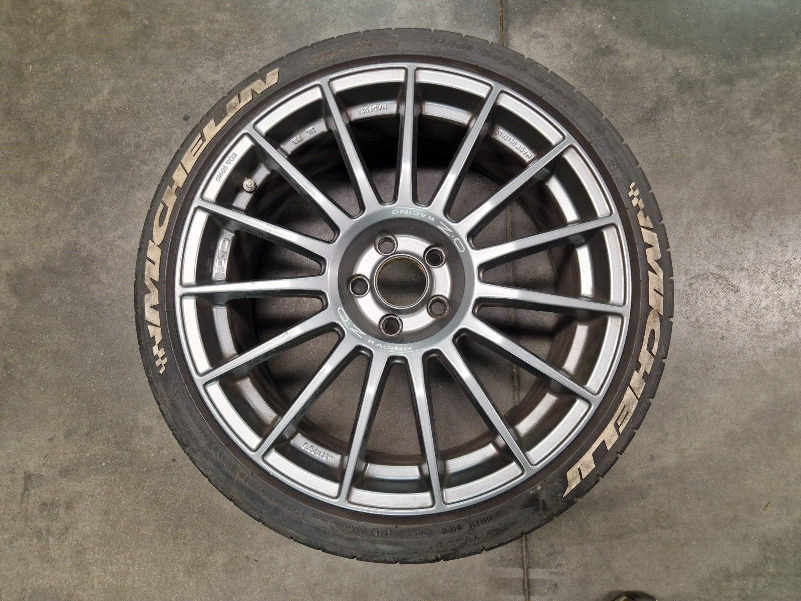 Oz racing velgen 19 inch, ford focus st 2017, Gebruikt, 235 mm, Band(en), Personenwagen