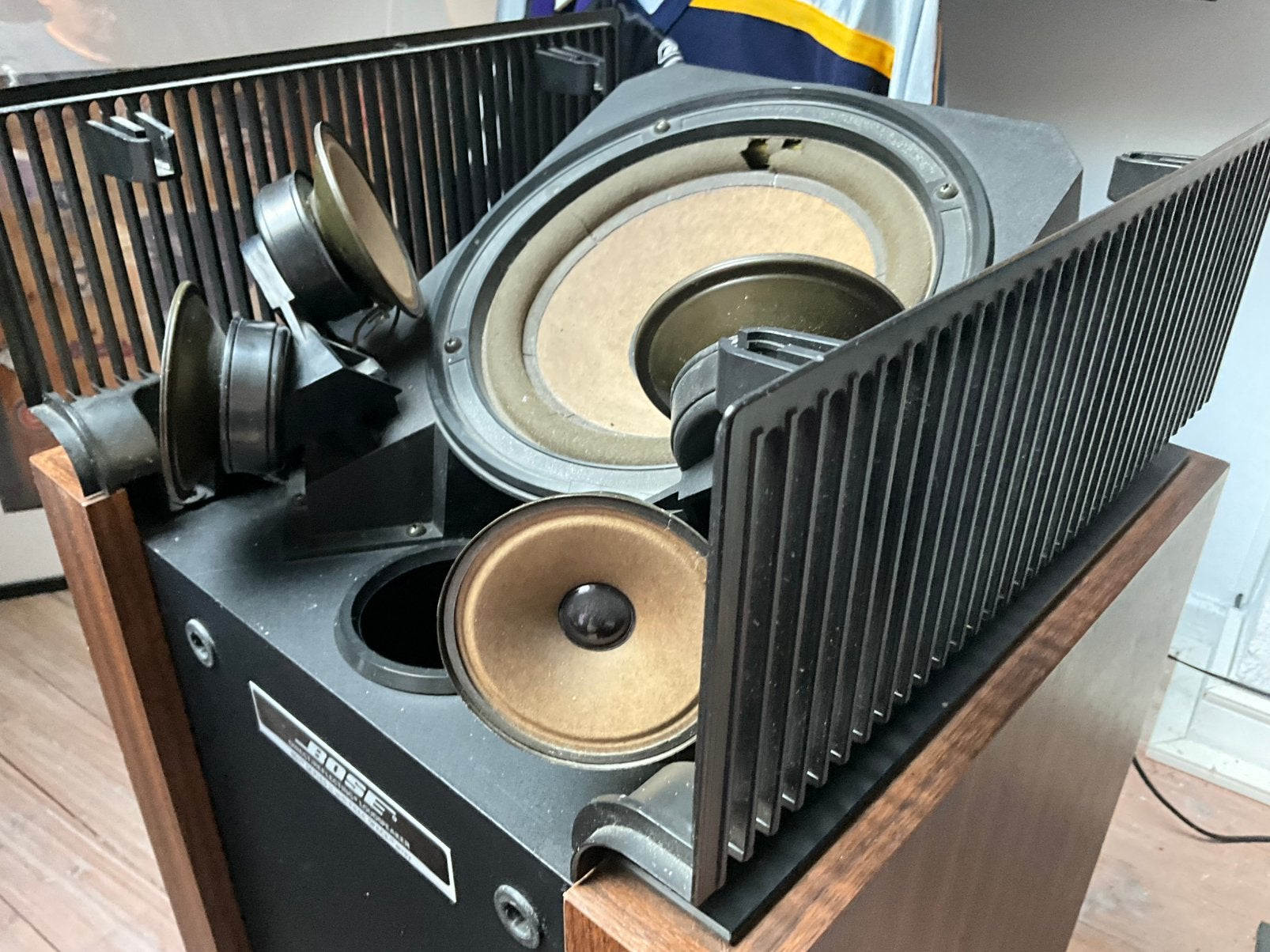 Bose 601 series 2 matching numbers, Ophalen, Zo goed als nieuw, Vloerstaande luidspreker, Bose