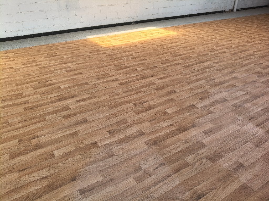 Ongebruikte Vinyl (56m2) - €10/m2, Enlèvement ou Envoi, Neuf