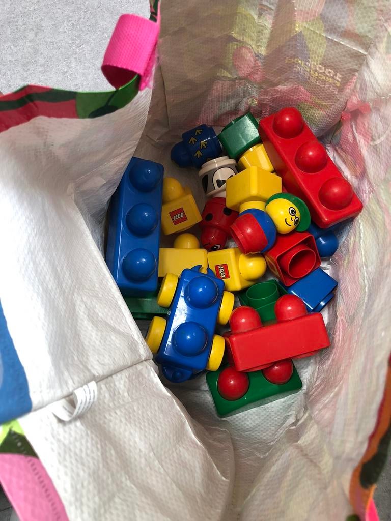 Lego duplo vintage, Enlèvement, Utilisé