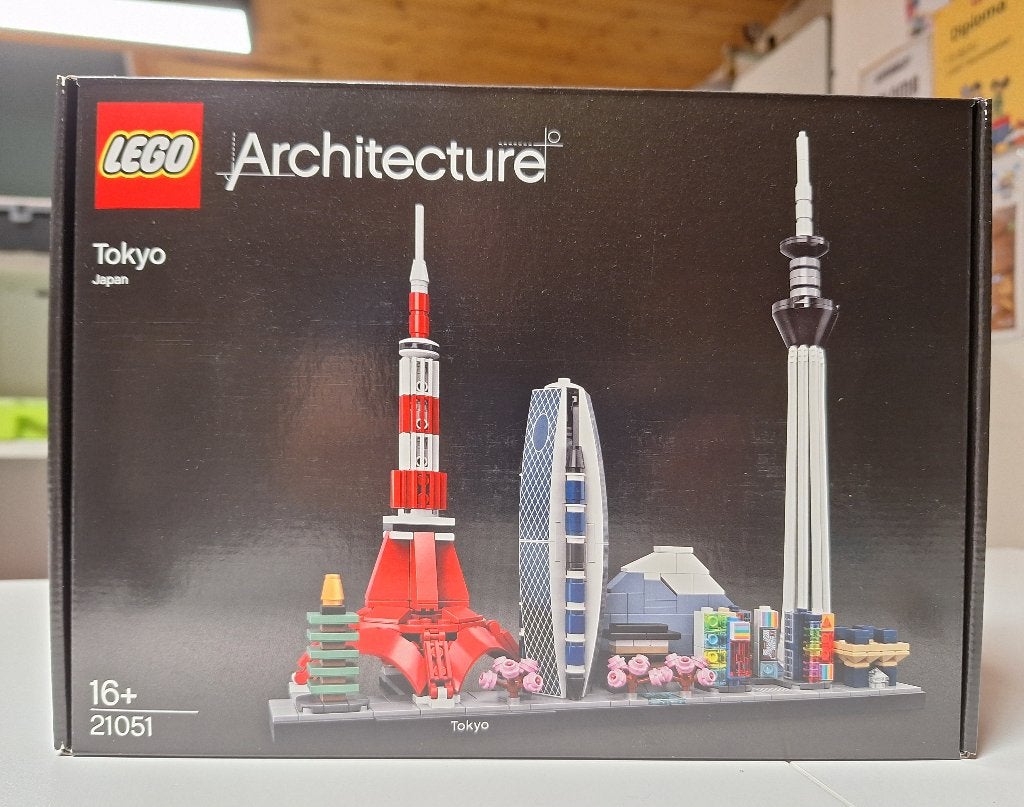 Lego Architecture 21051 Tokyo, Lego, Nieuw, Architecture, Ophalen of Verzenden