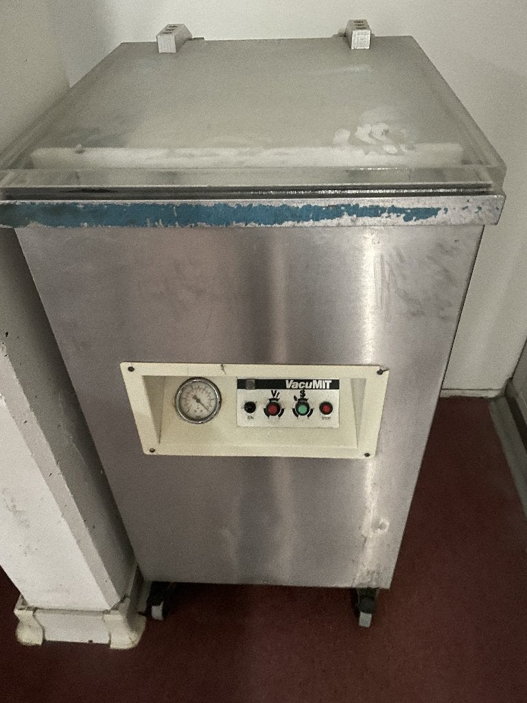 vacuummachine, Ophalen, Gebruikt, Bakkerij en Slagerij