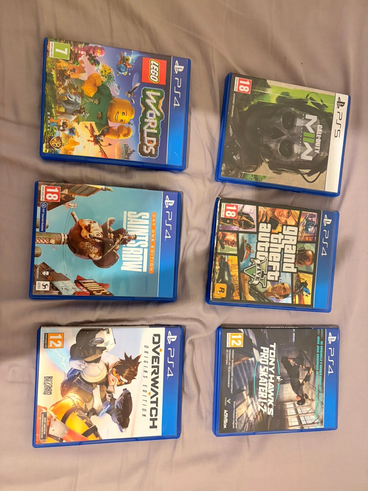Jeux à vendre, envoyez-moi un prix à négocier, Enlèvement, Comme neuf