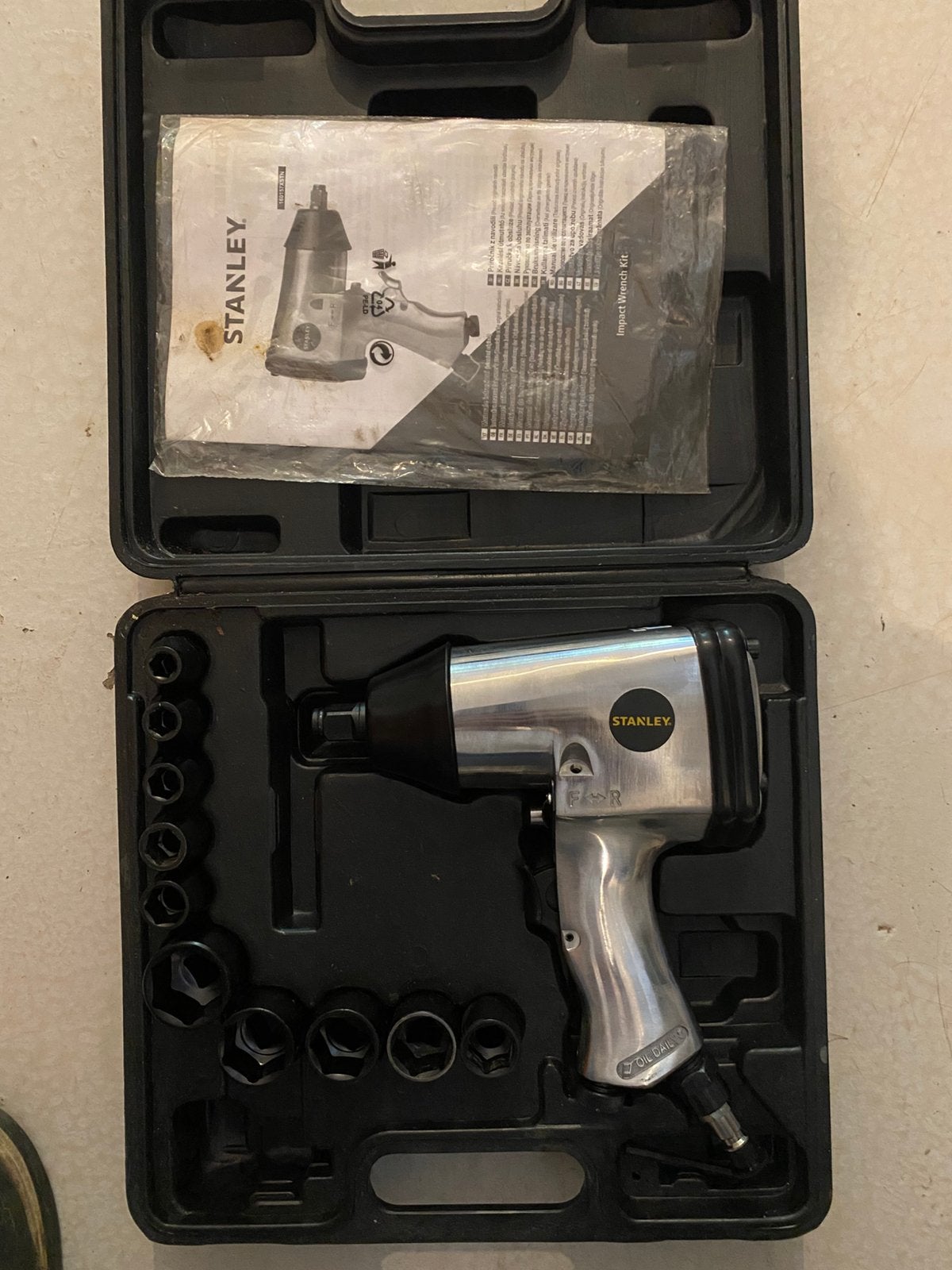 Clé choc Boulonneuse kit, Autos : Divers, Outils de voiture, Enlèvement, Comme neuf
