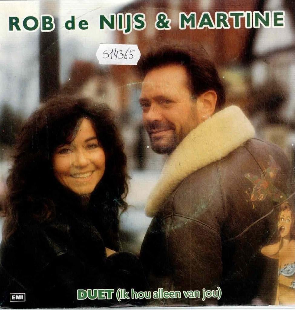 Vinyl, 7"  /  Rob De Nijs & Martine* – Duet ....., Cd's en Dvd's, Vinyl | Overige Vinyl, 1980 - 1989, Overige formaten, Ophalen of Verzenden