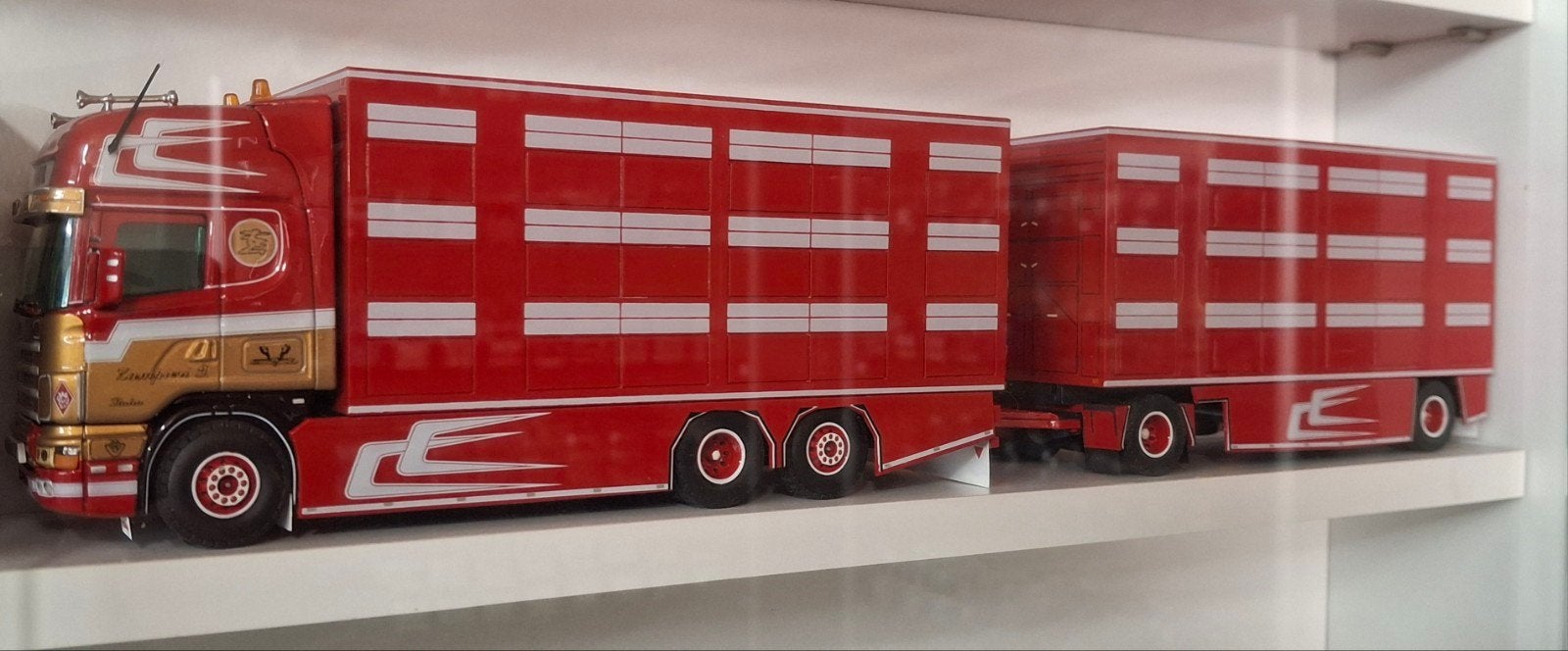 Tekno Scania Zampieri , Tiziano, Hobby en Vrije tijd, Ophalen of Verzenden, Tekno