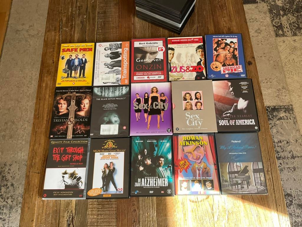 Verschillende DVD’s, Cd's en Dvd's, Ophalen of Verzenden, Zo goed als nieuw