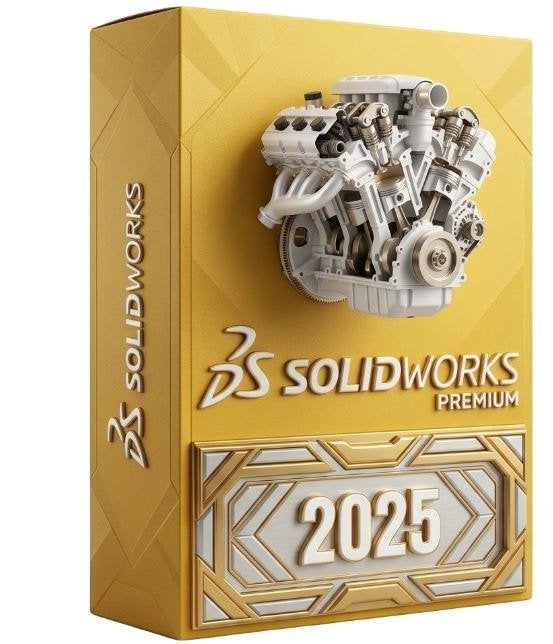 SOLIDWORKS Premium 2025, Enlèvement, Neuf, Windows